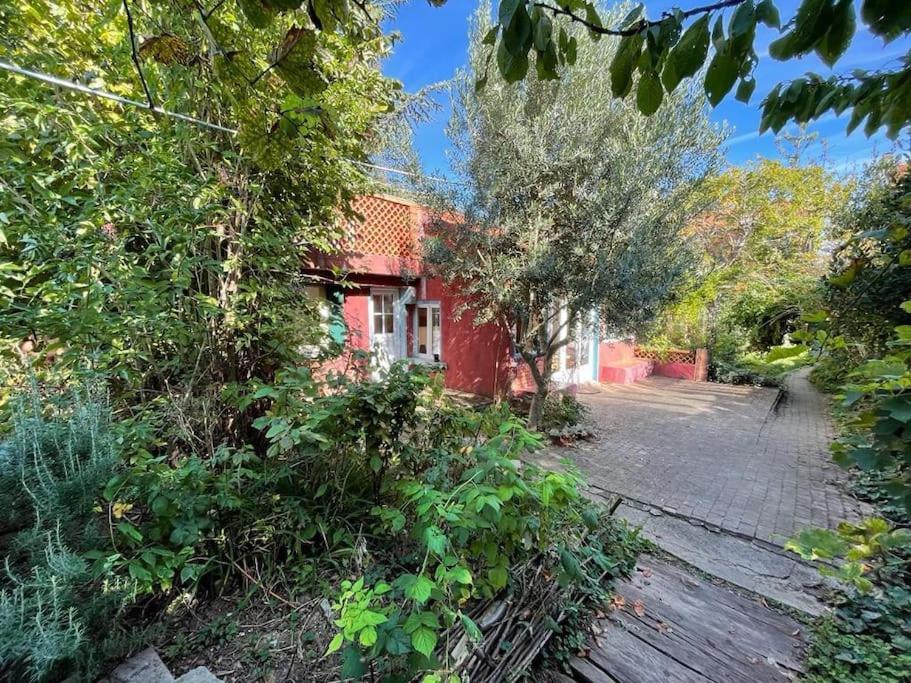 Charmante Maison Dans Jardin, Calme, 55M2- 2Ch, Metro, Tres Proche Paris Vitry-sur-Seine Eksteriør bilde